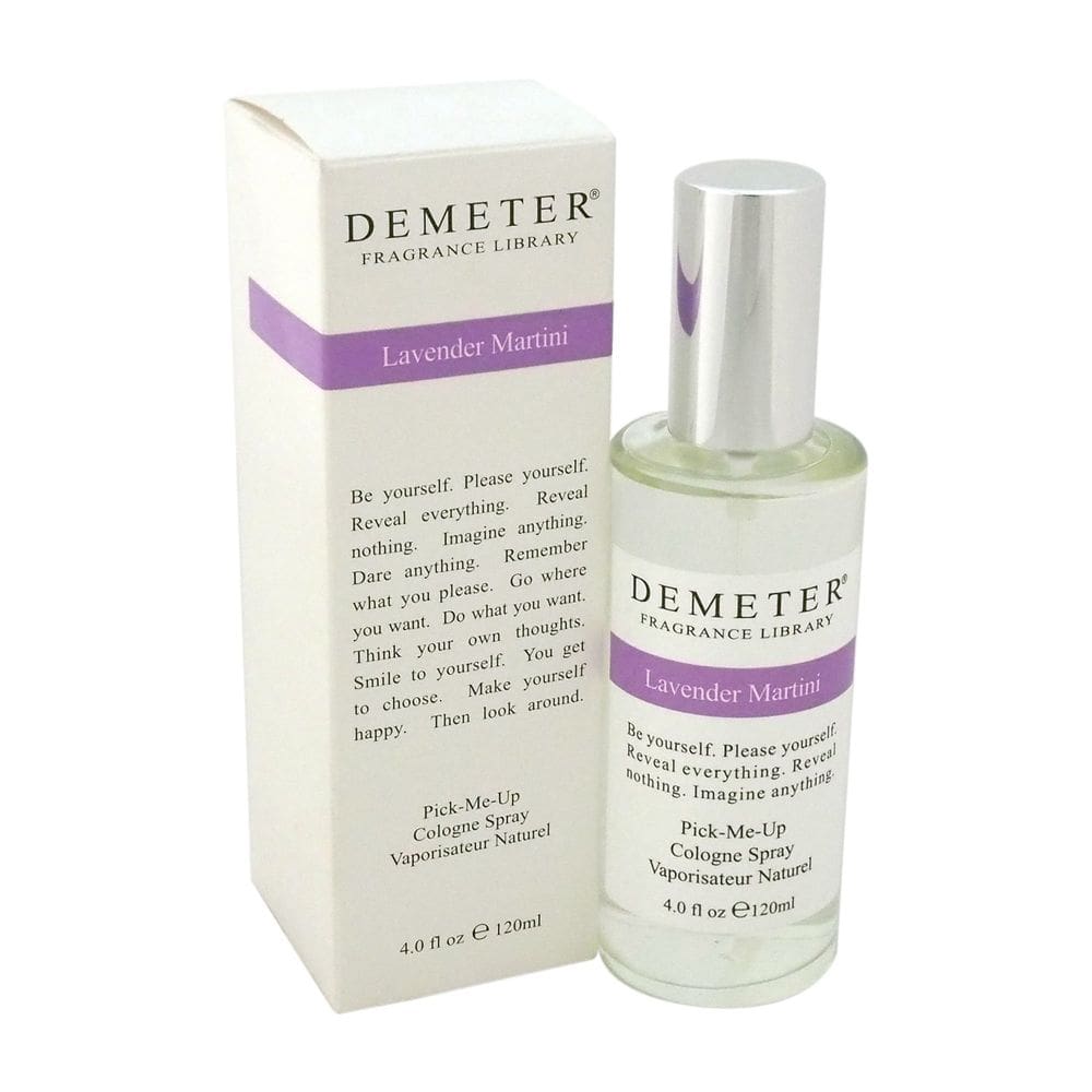 Perfume Demeter Lavender Martini Cologne Spray 120ml para mulheres