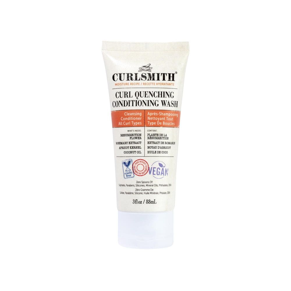 Condicionador e shampoo 2 em 1 CURLSMITH Curl Quenching
