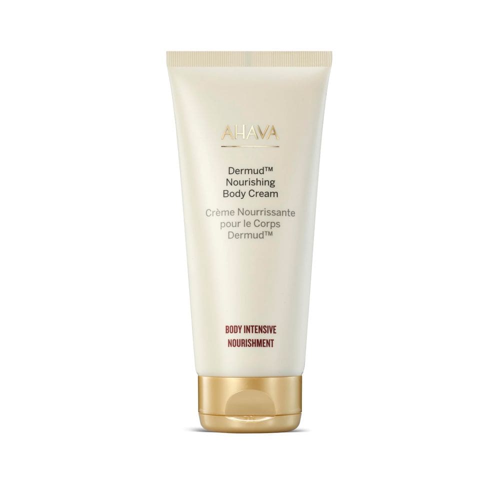 Creme corporal AHAVA Dermud Nourishing 100mL para pele seca e sensível