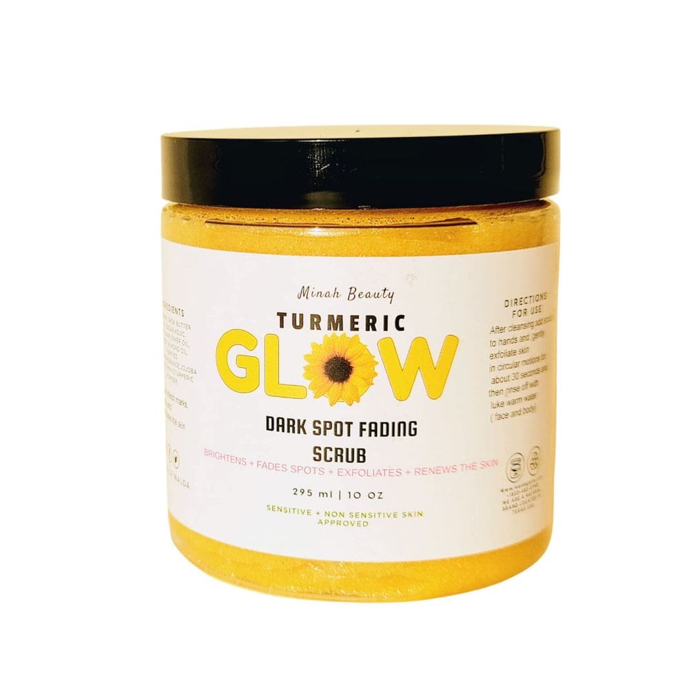 Esfoliante facial MULANGILA TEA Turmeric Glow para manchas escuras 300 ml