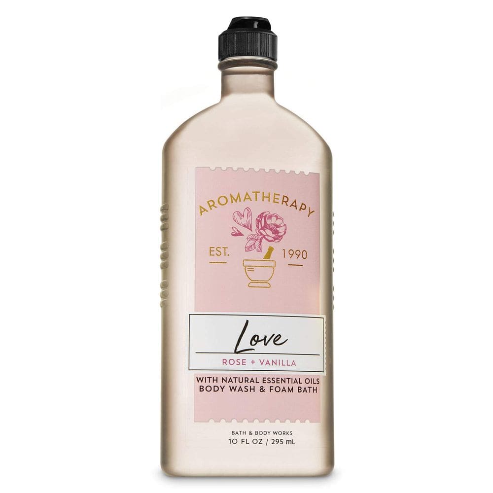Sabonete líquido e banho de espuma Banho e aromaterapia Body Works