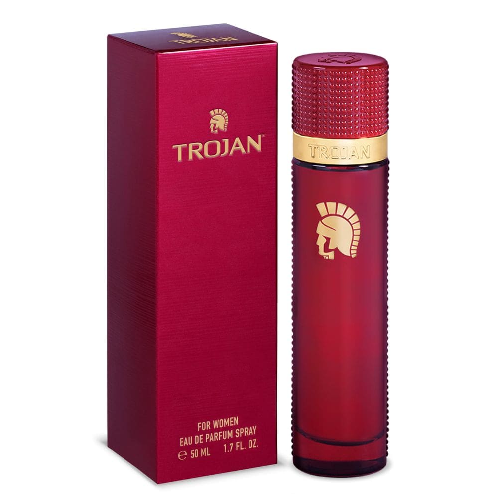 Perfume Trojan Fragrances Eau De Parfum 100ml para mulheres