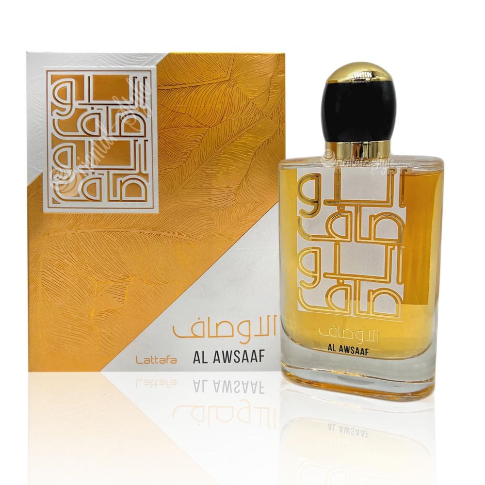Perfume Lattafa Al Awsaf Eau de Parfum 100ml para homens