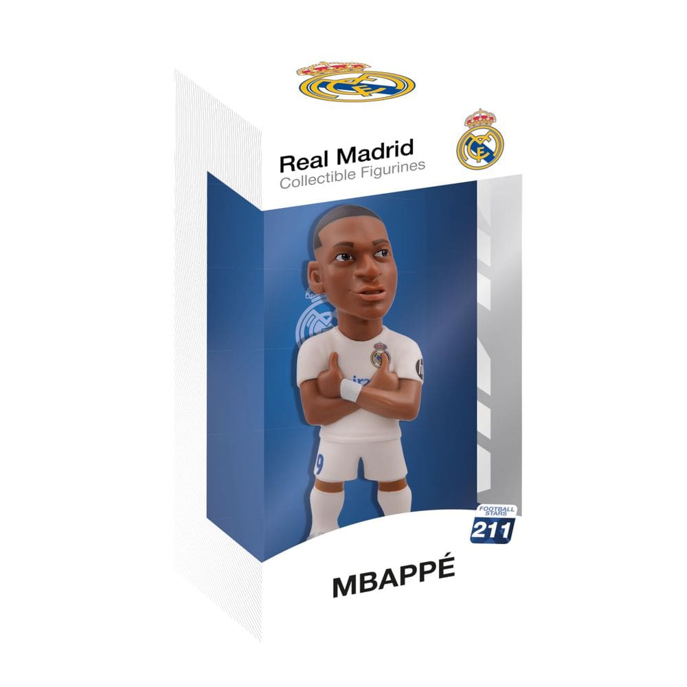 Estatueta MINIX COLLECTIBLE FIGURINES Sports 12 cm Kylian Mbappé