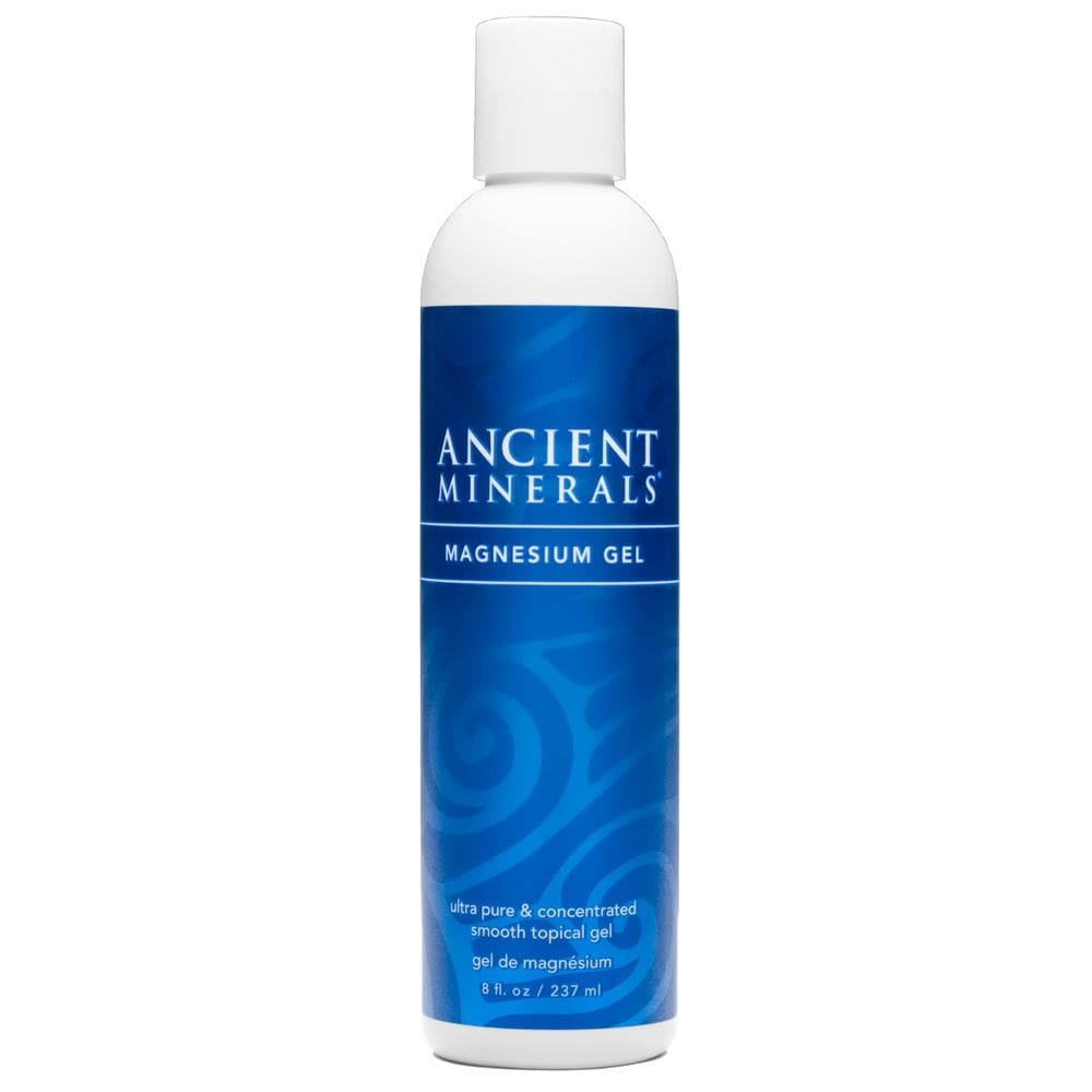 Gel de magnésio Ancient Minerals, frasco de 240 ml Zechstein