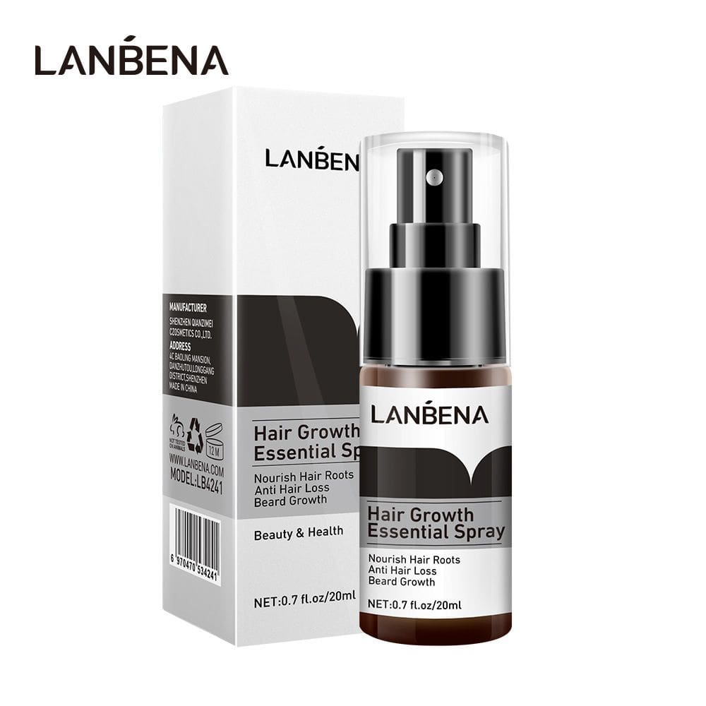 Virtude de Essência de Cuidados com Cabelo Lanbena 20ml LA-62