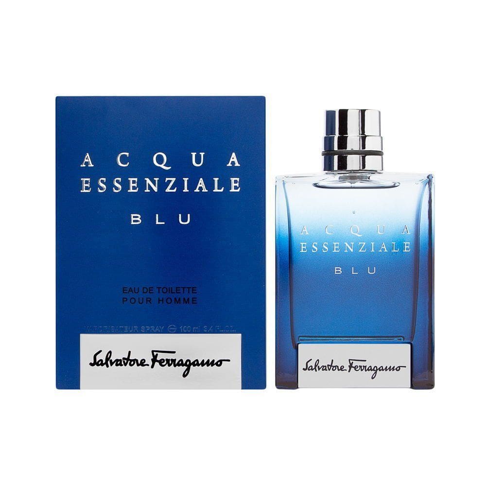 Perfume Salvatore Ferragamo Acqua Essenziale Blu Eau de Toilette 50ml para homens
