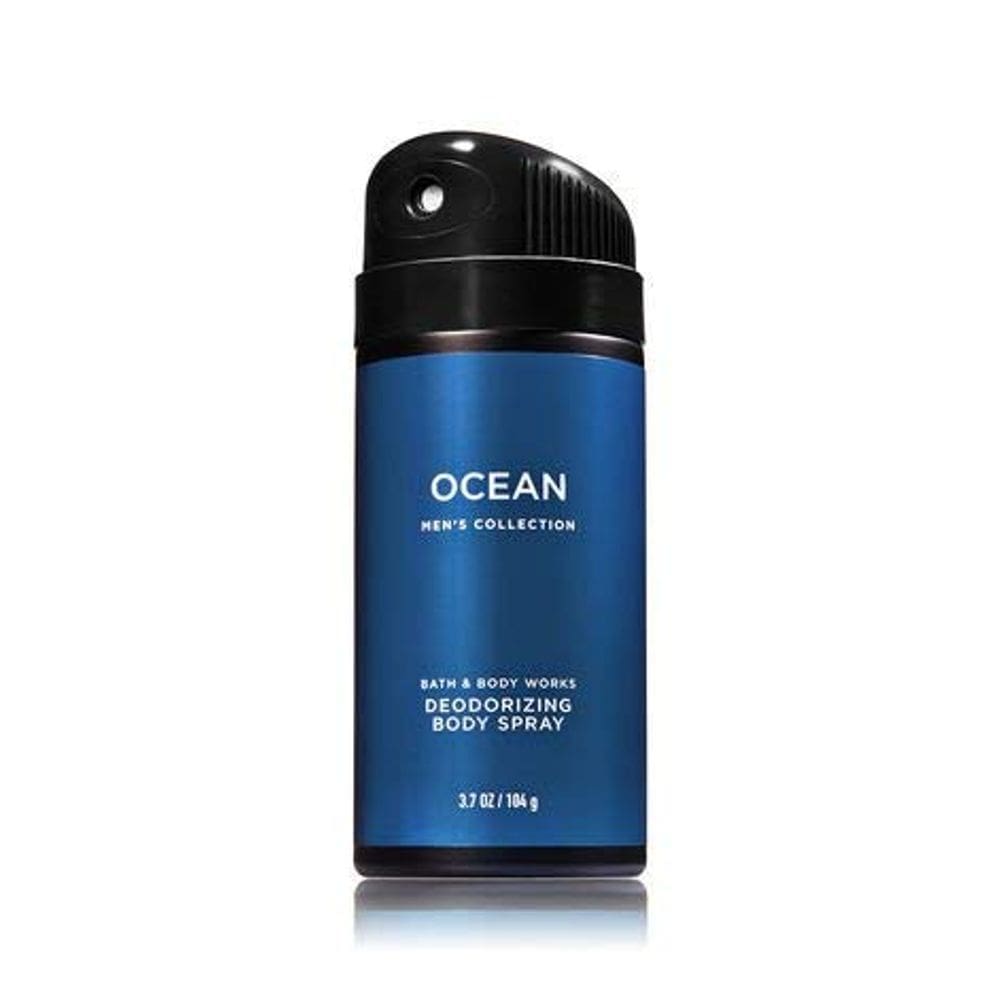 Spray corporal desodorizante Bath & Body Works Ocean 110 ml para homens