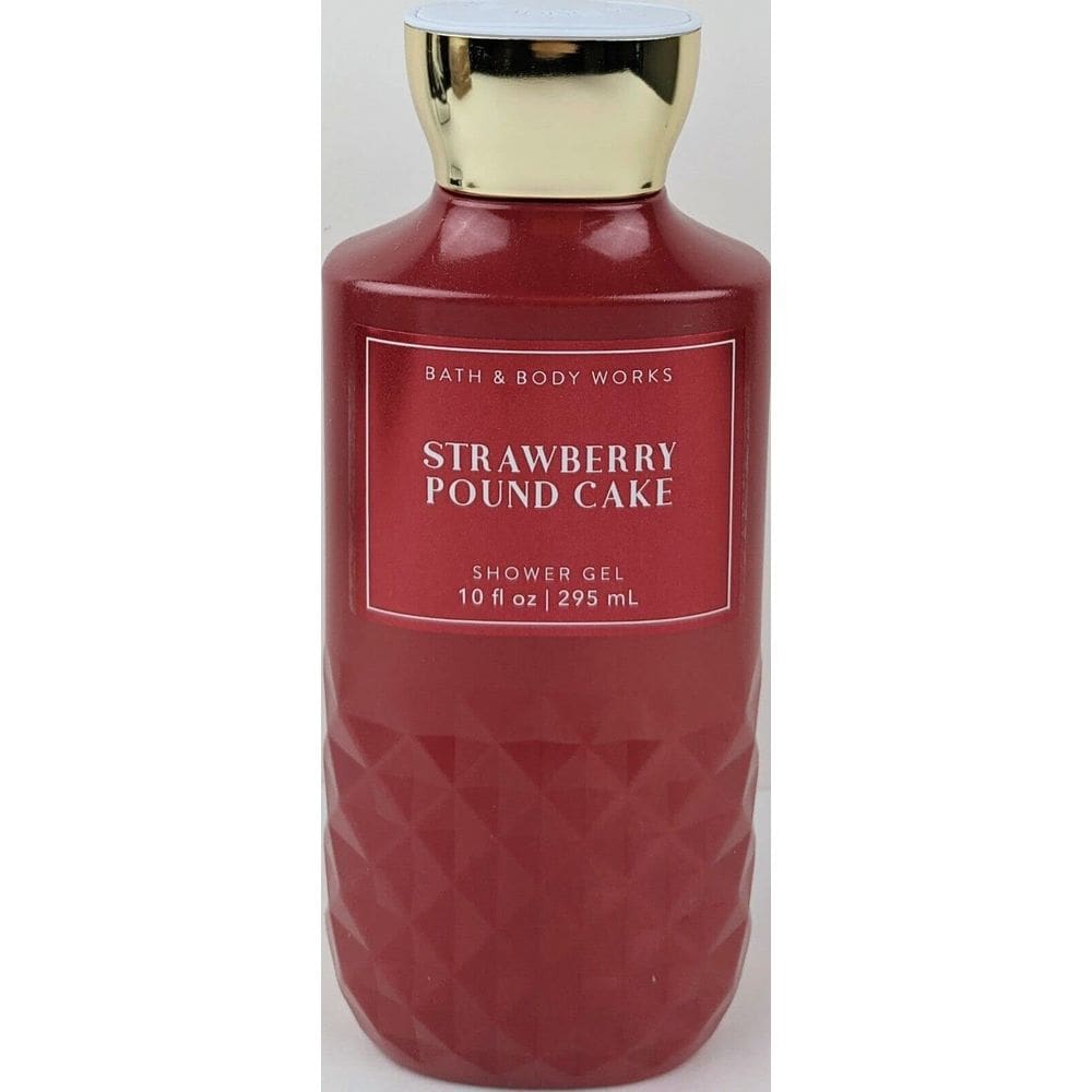 Gel de banho Bath & Body Works Strawberry Pound Cake 300 ml