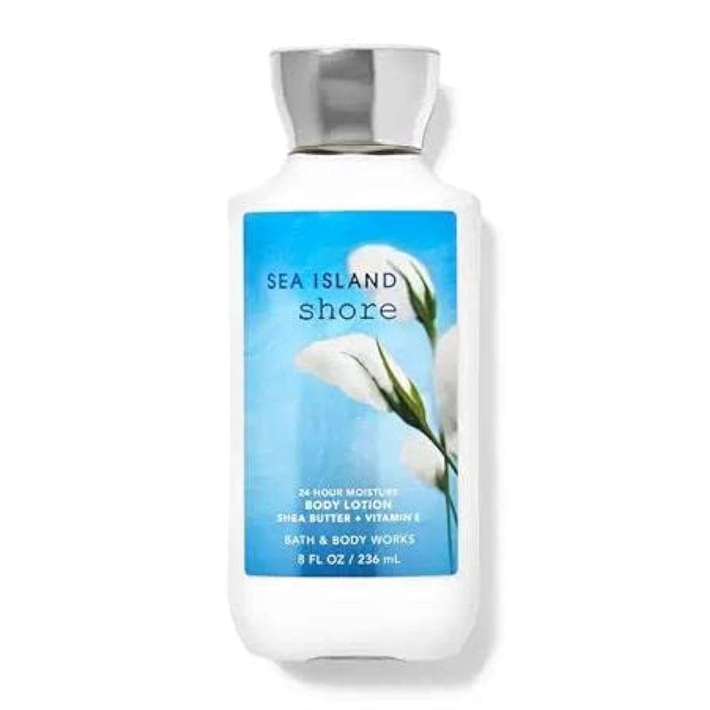 Loção corporal Bath & Body Works Sea Island Shore 240 ml