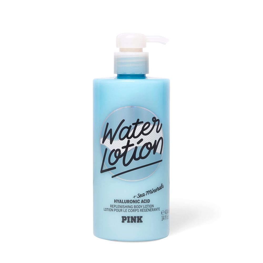 Loção corporal Victoria`s Secret Pink Water com ácido hialurônico