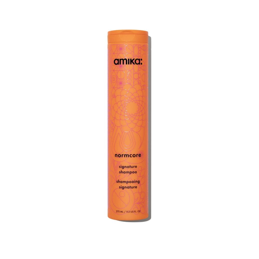 Shampoo amika normcore signature para couro cabeludo visivelmente melhorado