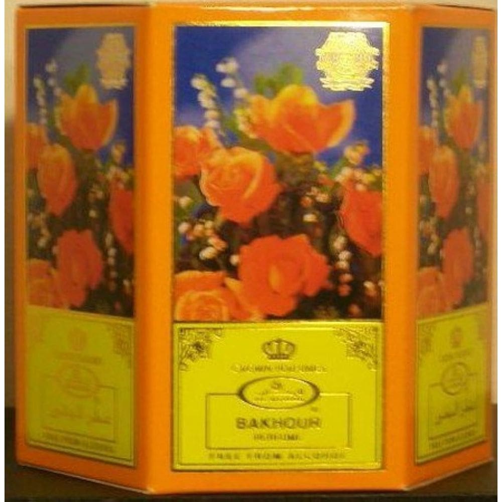 Óleo de perfume Al-Rehab Bakhour 6 ml Roll-on Crown Perfumes x6