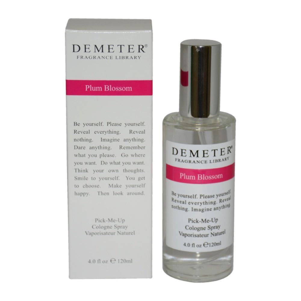 Perfume Demeter Plum Blossom Cologne Spray 120 ml para unissex