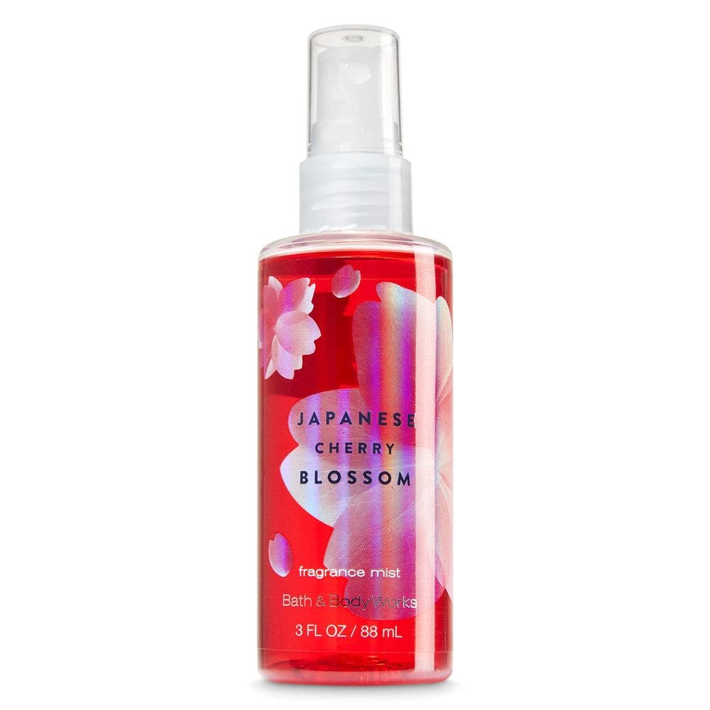 Perfume Bath and Body Works, flor de cerejeira japonesa, 90 ml