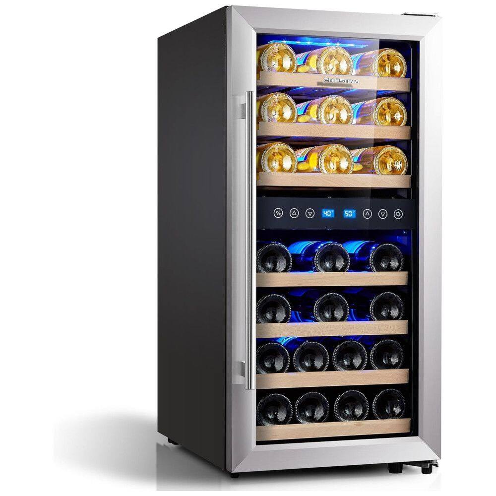Adega Phiestina Inox - 33 Garrafas - 110v - Ph-cwr100