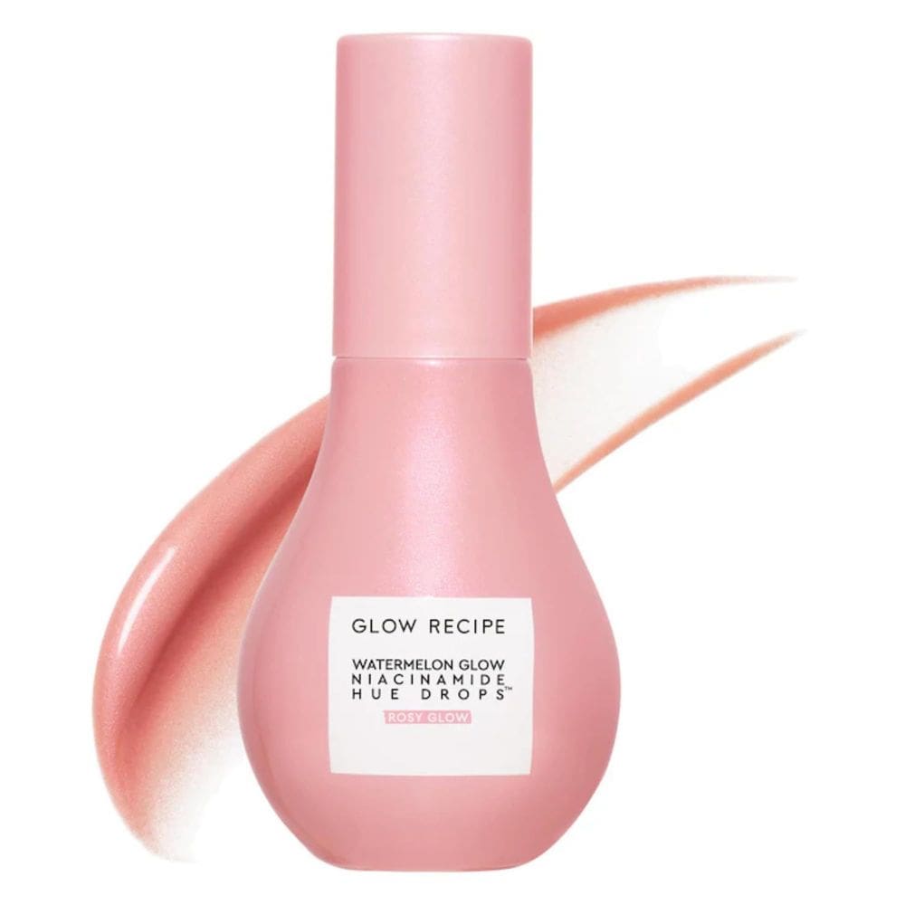 Receita de sérum facial colorido Glow Hue Drops 40mL - Rosy Glow