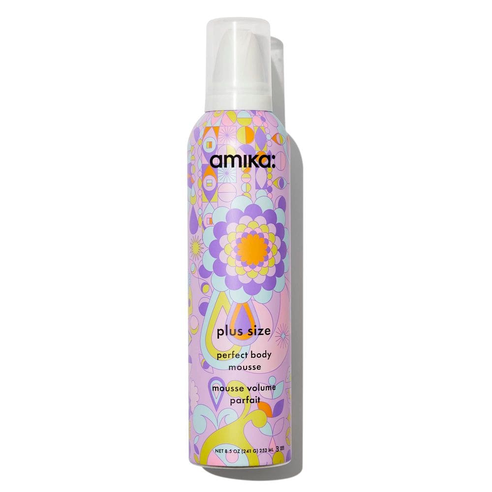 Mousse Amika Plus Size Perfect Body Volumizing Medium Holding