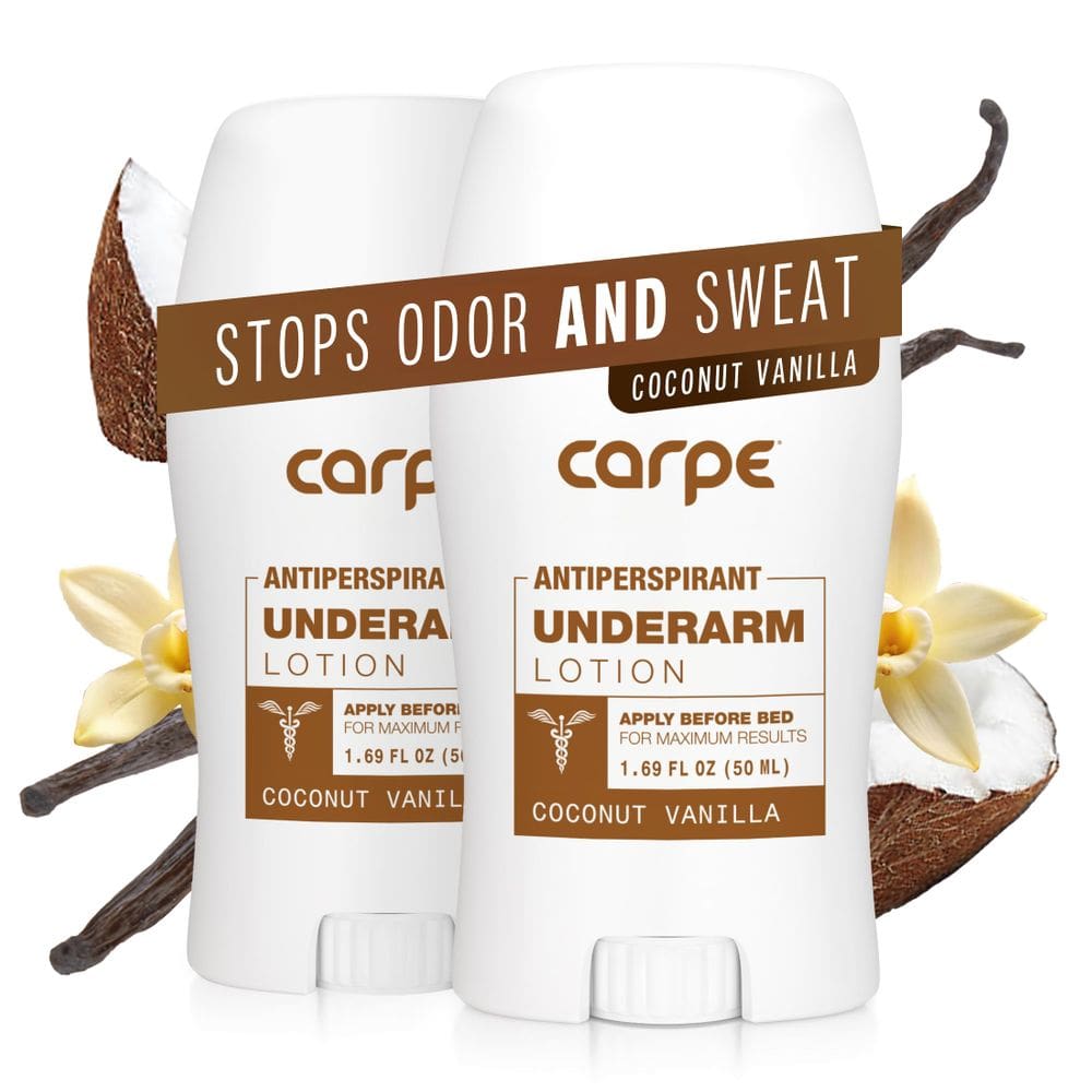 Desodorante antitranspirante Carpe Underarm Advanced Sweat Control