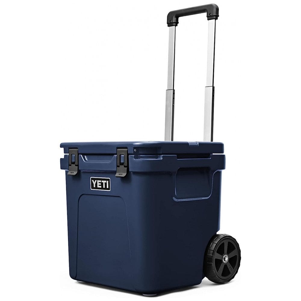 Cooler Térmico Portátil 48 Litros com Alça e Rodas, YETI, Azul