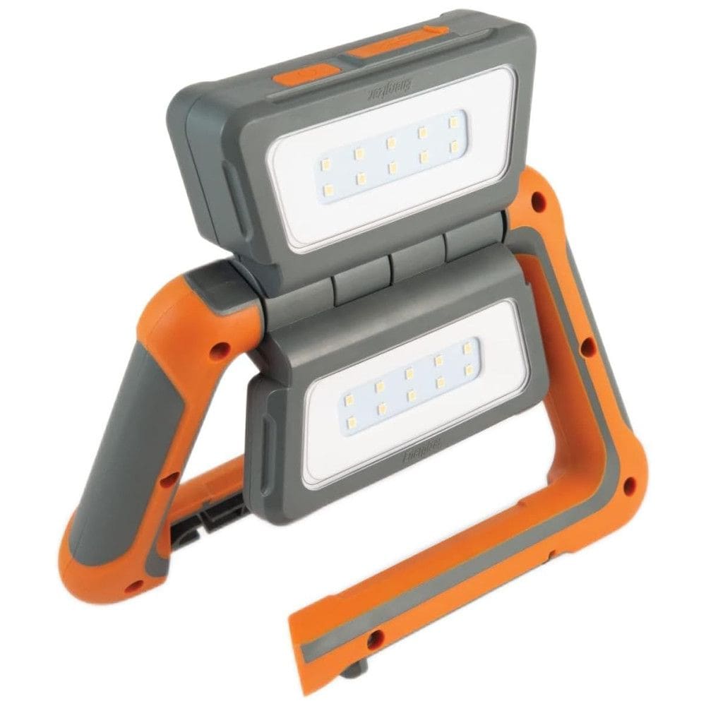 Multi Panel, Lanterna Led, 1100 lumens, 110 V, laranja e cinza, ENERGIZER, Cinza