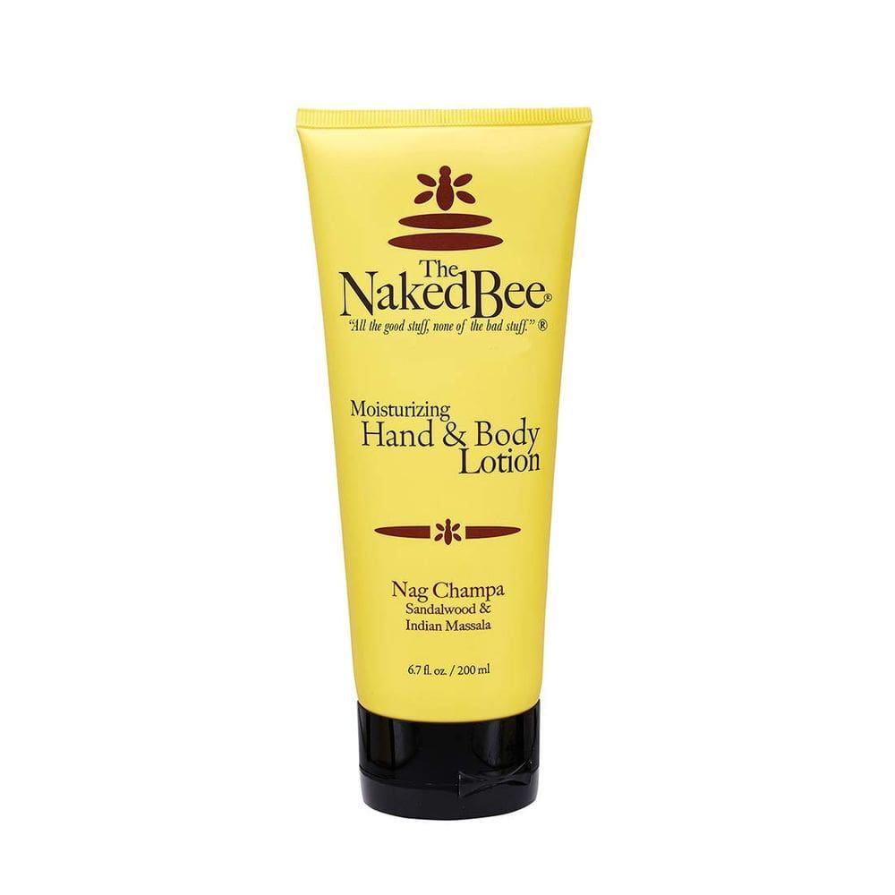 Loção Corporal The Naked Bee Nutritiva 200mL Nag Champa