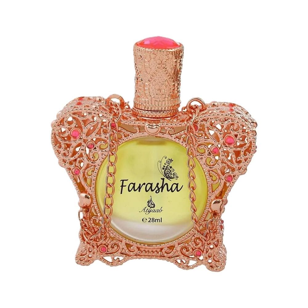 Óleo de perfume KHADLAJ PERFUMES Farasha Atyaab 27 ml unissex