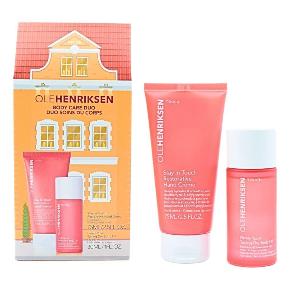 Conjunto de cuidados corporais Ole Henriksen Hygge Hotel Duo