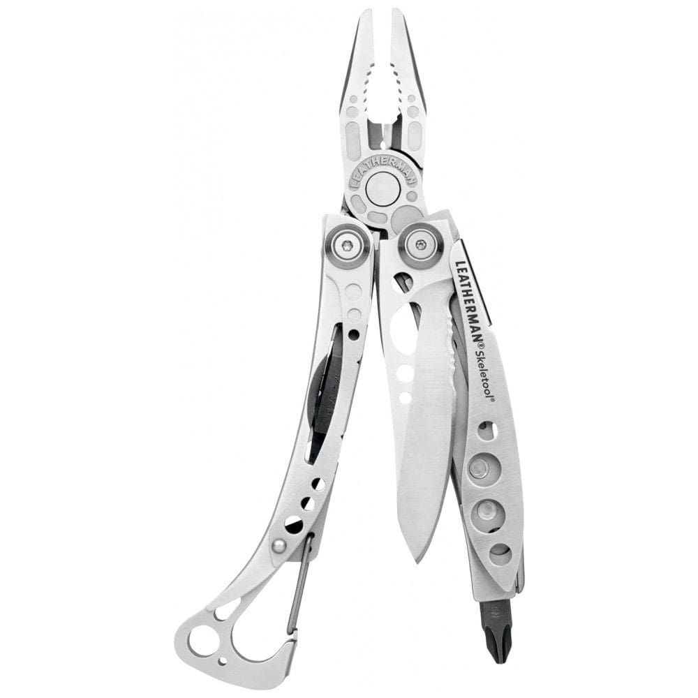 Alicate Multifuncional 7 Funções em Aço Inoxidável, LEATHERMAN, Prata