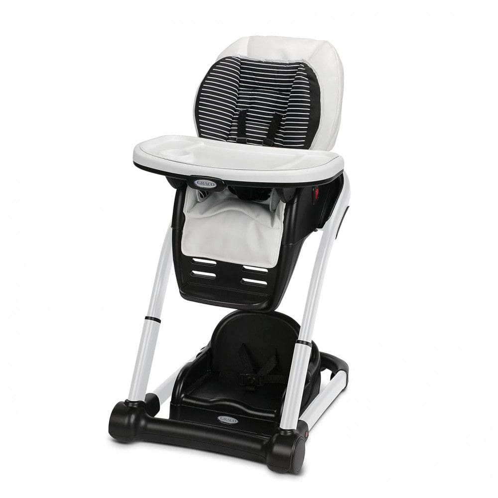 Cadeira de Alimentação 6 em 1 com Design Inovador , Graco, Branco e Preto