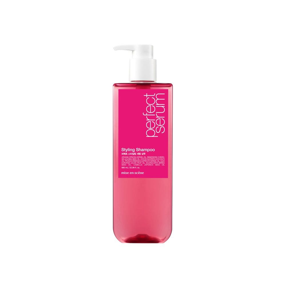 Shampoo Mise En Scene Perfume para cabelo Perfect Styling Sérum 650 ml