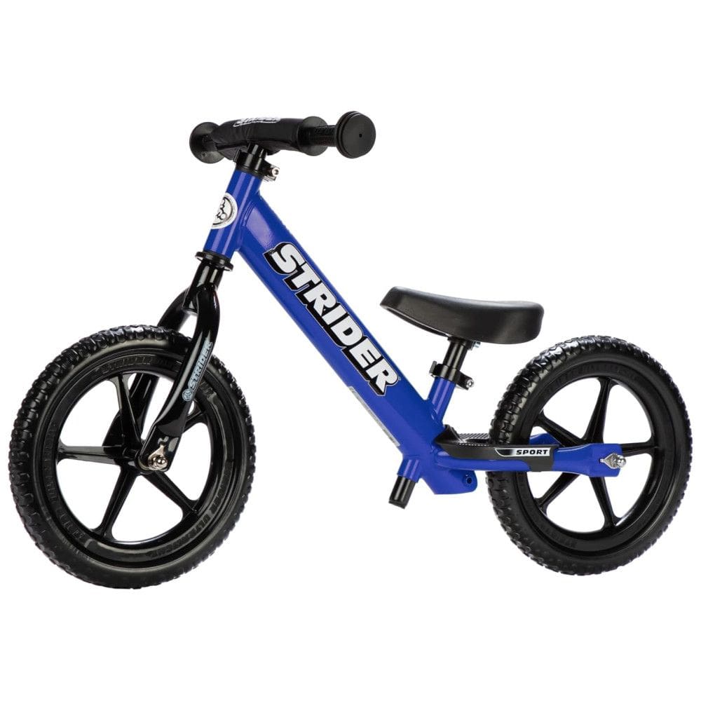 Bicicleta sem Pedal para Crianças de 2 a 3 Anos, Strider, Azul