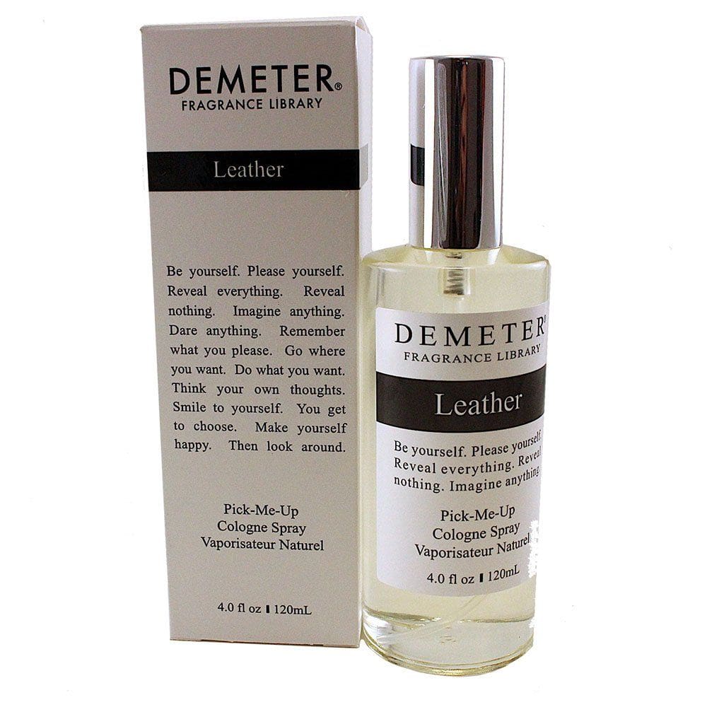 Spray de colônia Demeter Leather para mulheres 120mL