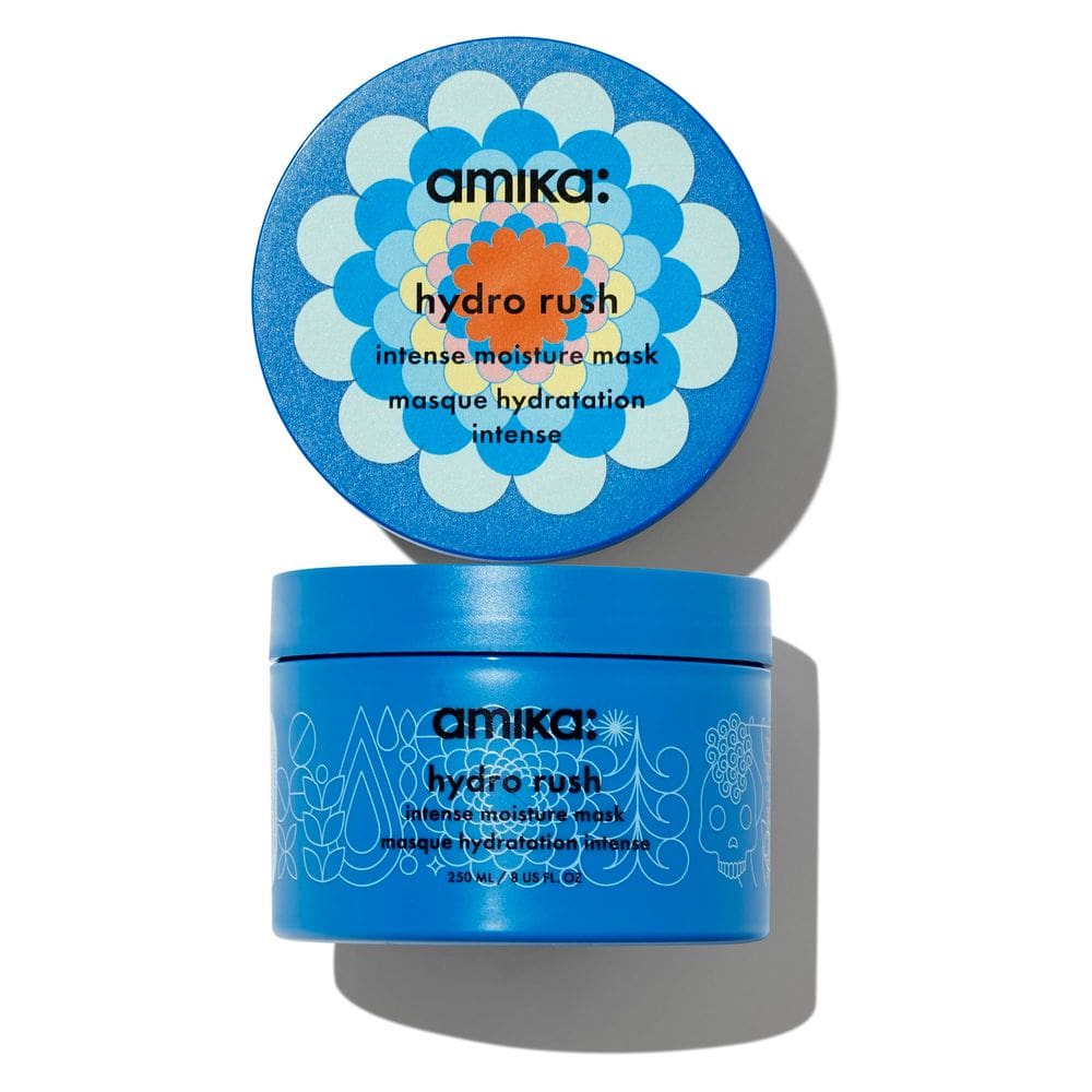 Máscara capilar amika Hydro Rush Intense Moisture com ácido hialurônico