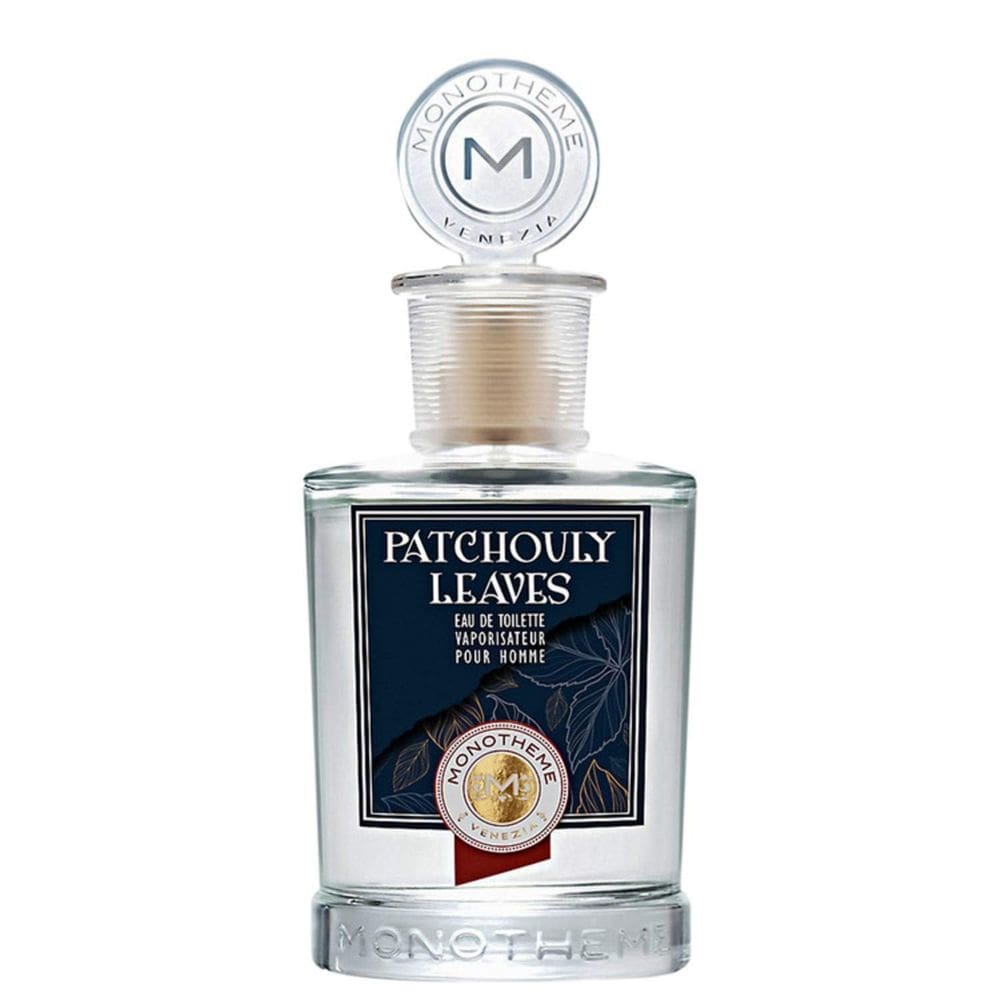 Perfume Monotheme Venezia Patchouli Leaves EDT 100mL para homens