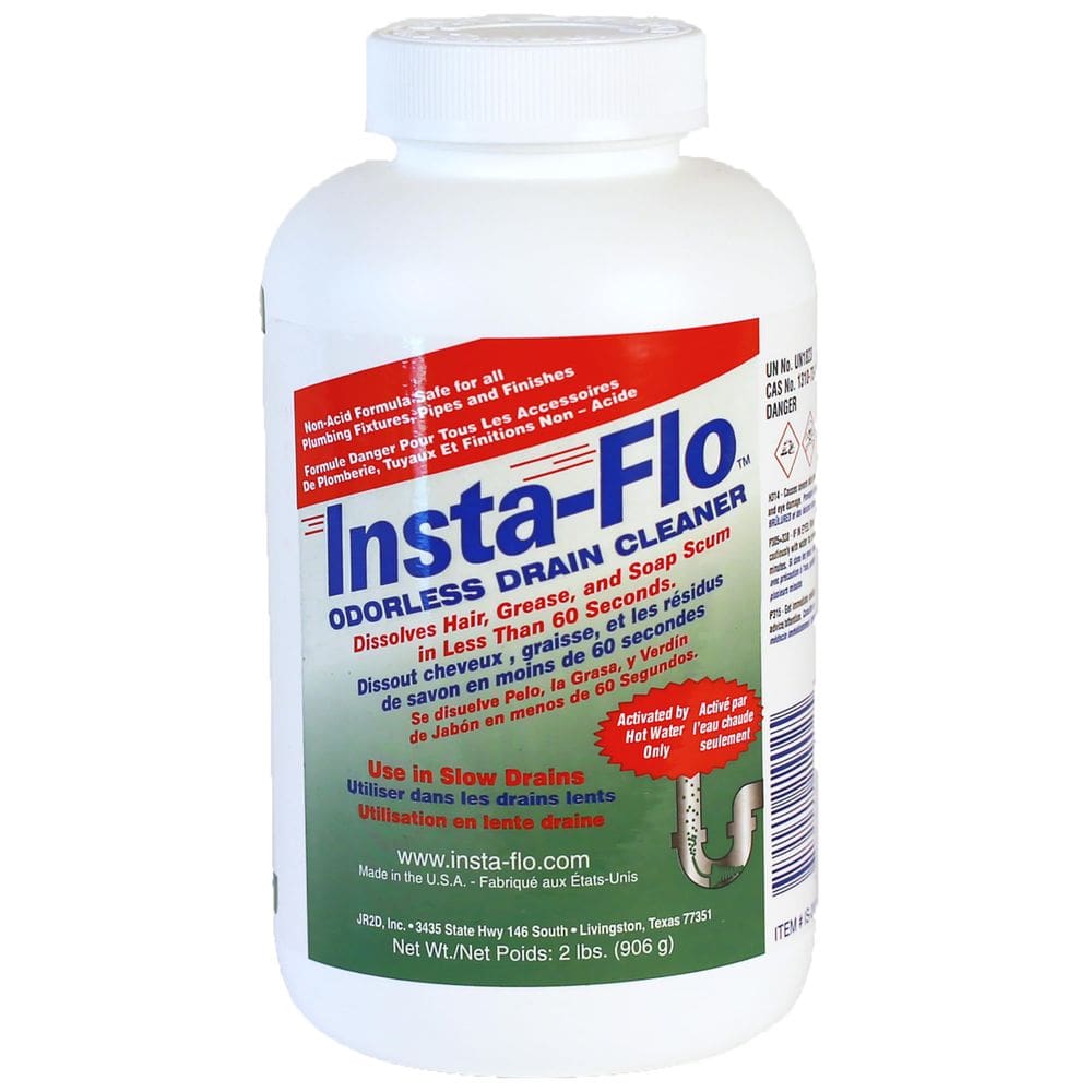 Limpador de drenos Insta-Flo Thrift Marketing IS-200 0,9 kg
