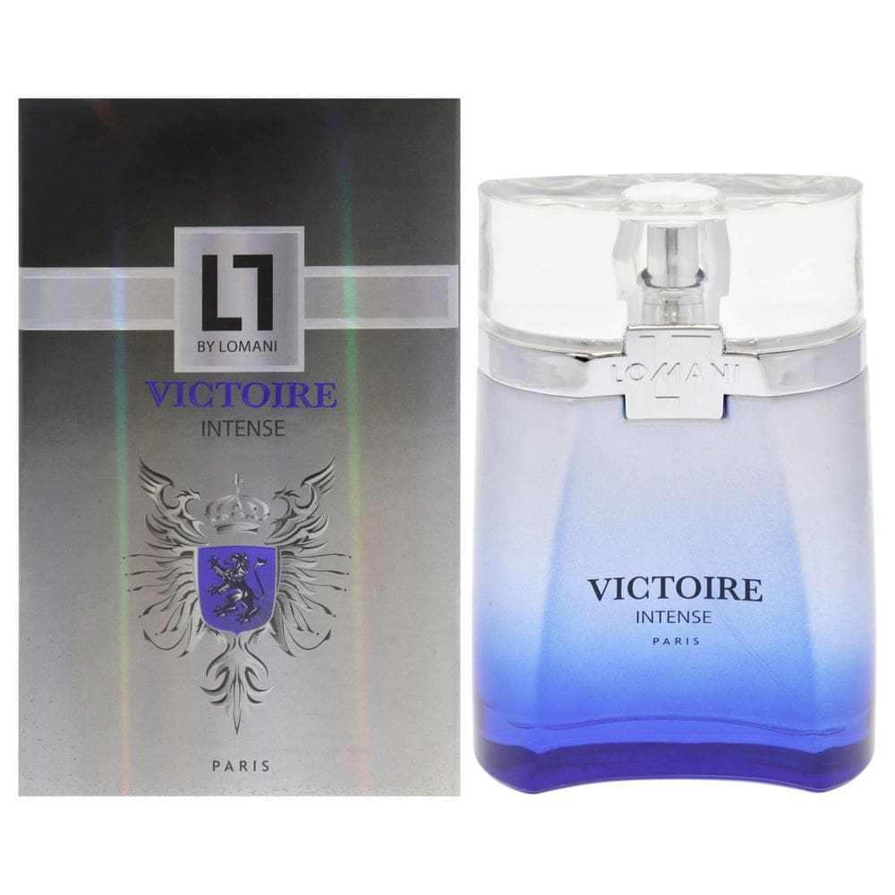 Lomani Victoire Intenso Edt sistema de vaporização 3.3 Oz