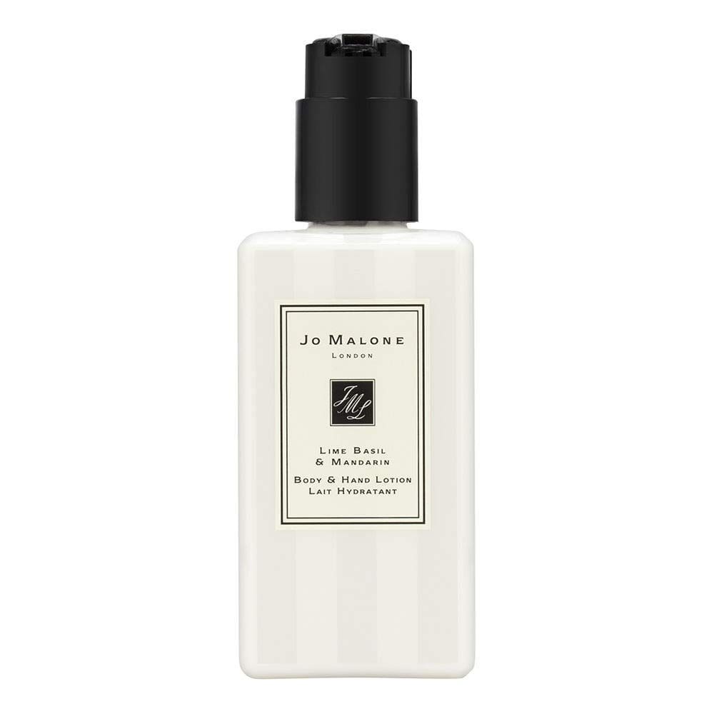 Hidratante para a pele Jo Malone, limão, manjericão e tangerina, 250 ml