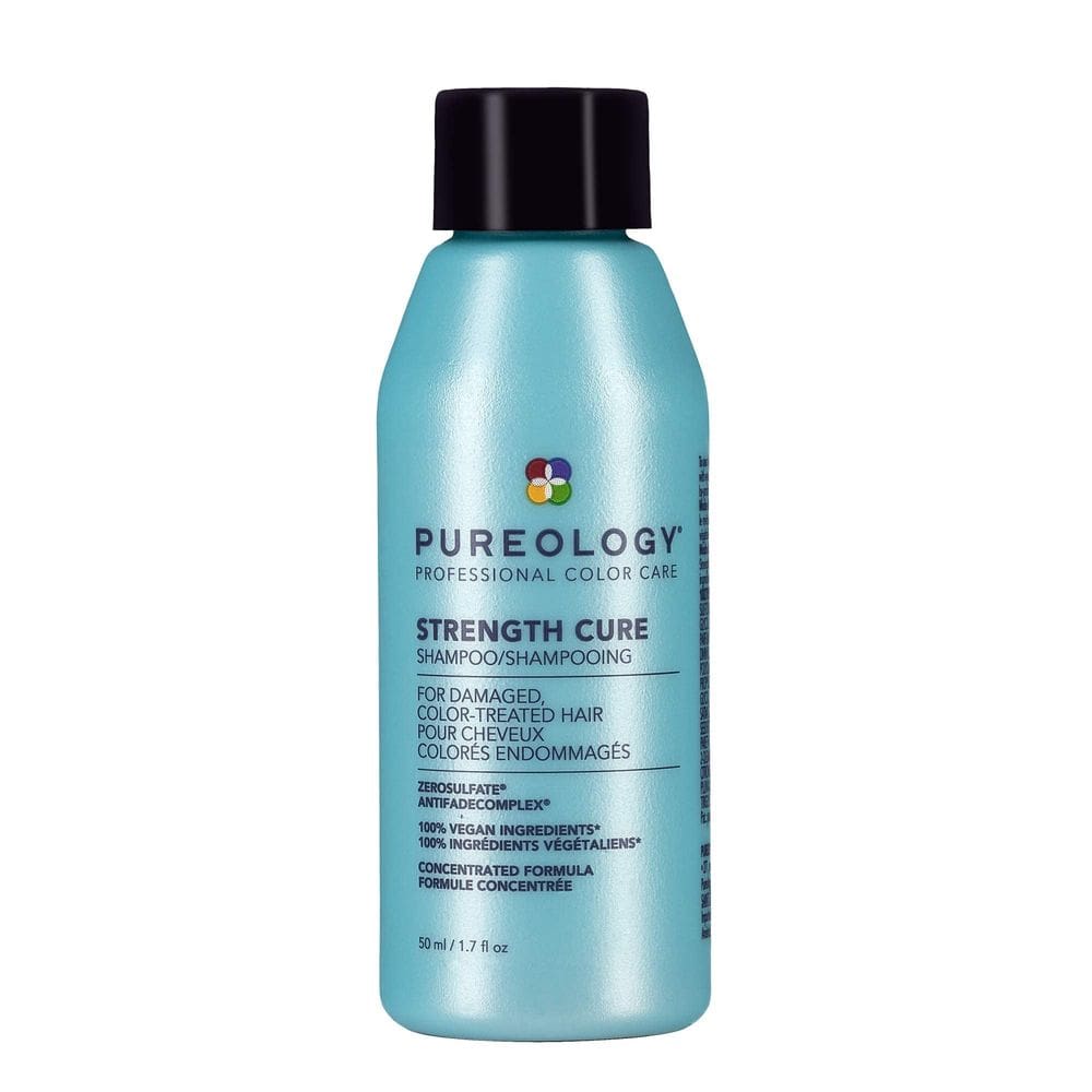 Shampoo Pureology Strength Cure para cabelos danificados 50mL