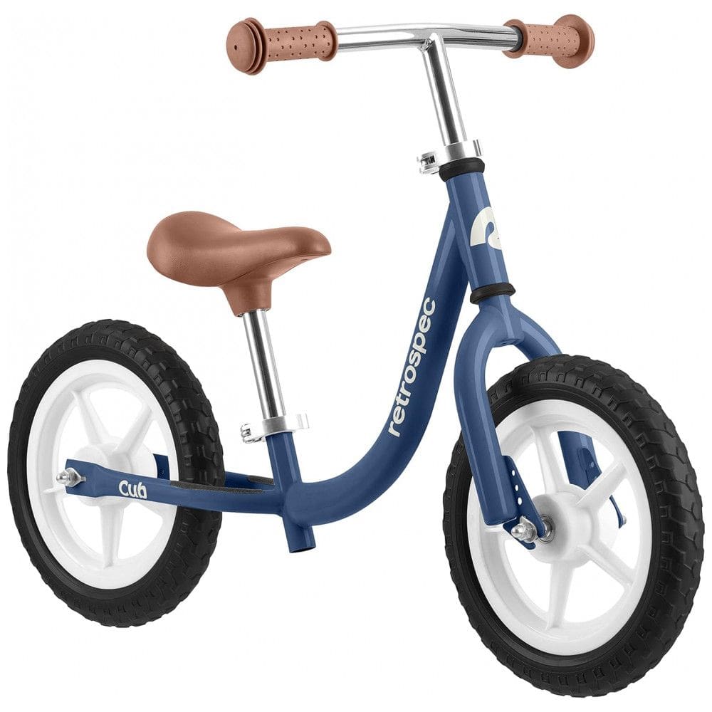 Bicicleta sem Pedal para Crianças de 2 a 5 Anos com Pneus sem Ar, Retrospec, Azul