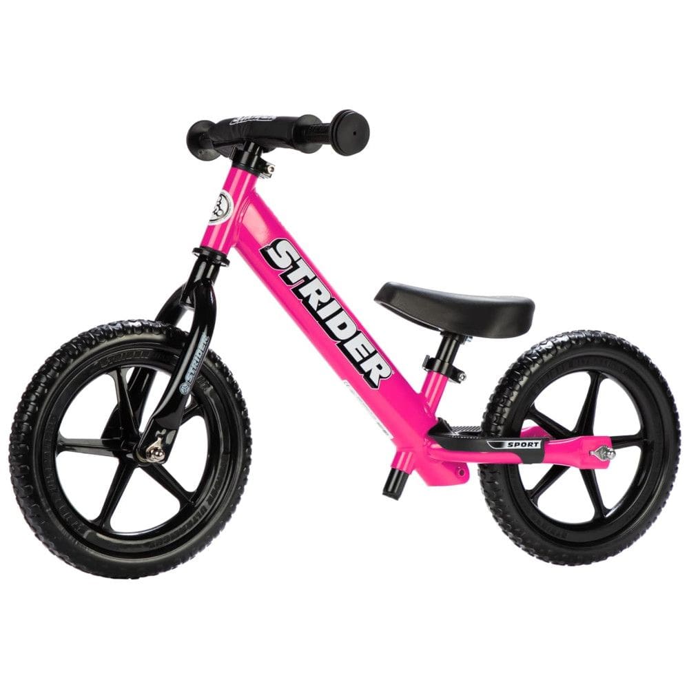Bicicleta sem Pedal para Crianças de 2 a 3 Anos, Strider, Rosa