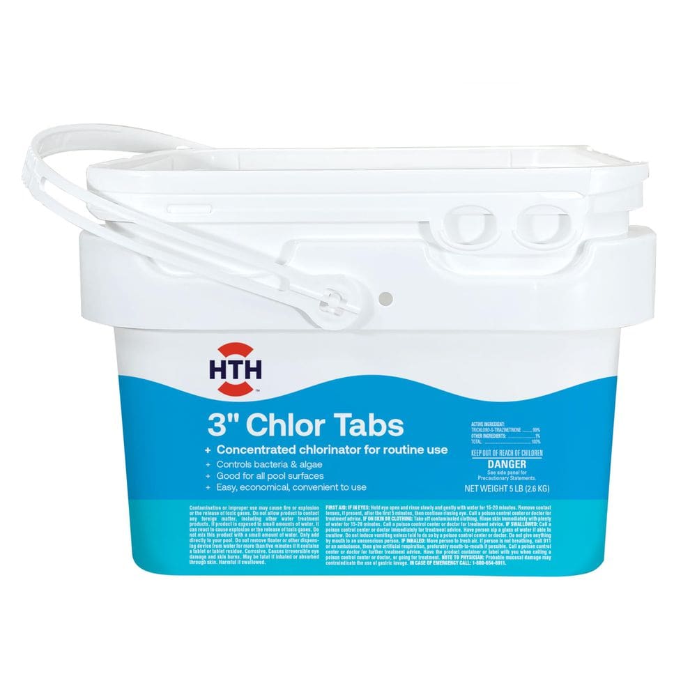Comprimidos de piscina HTH 42064 3” Chlorine Shock 2,6 kg