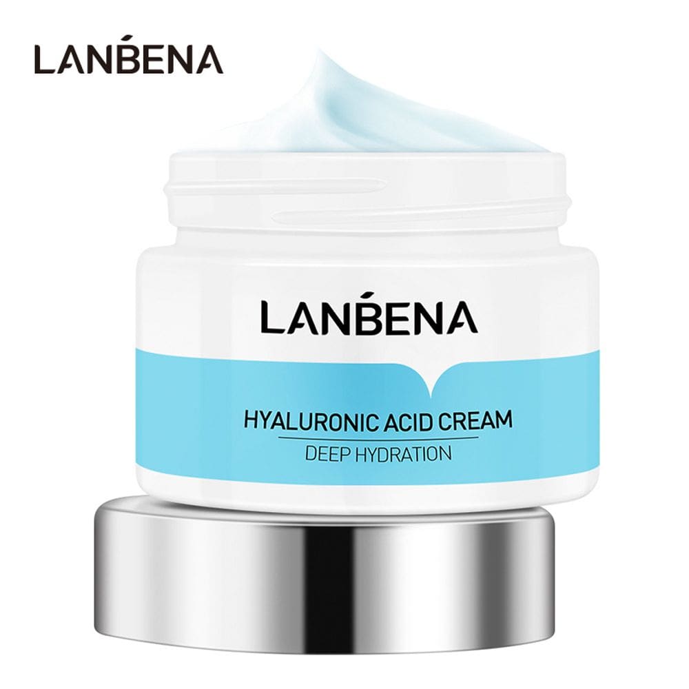 Creme de Ácido Lanbena Azul Na Chururic