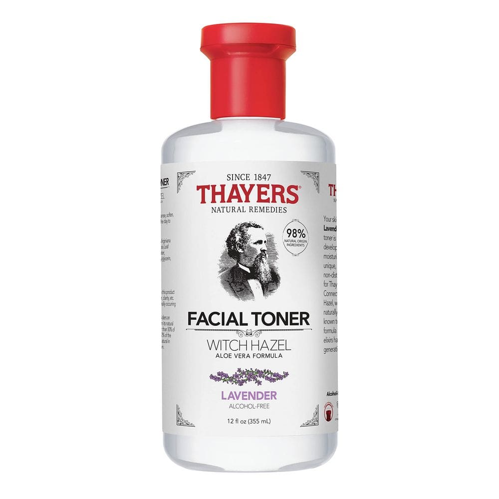 Tônico facial THAYERS Lavanda sem álcool Witch Hazel 355ml