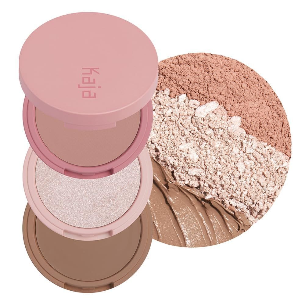 Makeup Kaja 3 em 1 Blendable Sculpting Trio Play Bento