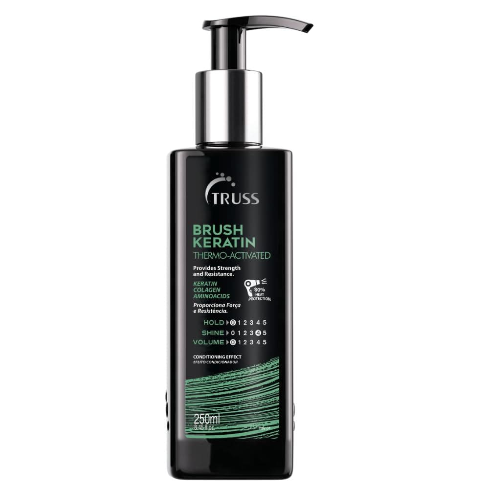 Tratamento reparador capilar TRUSS Brush Intensive Leave-in