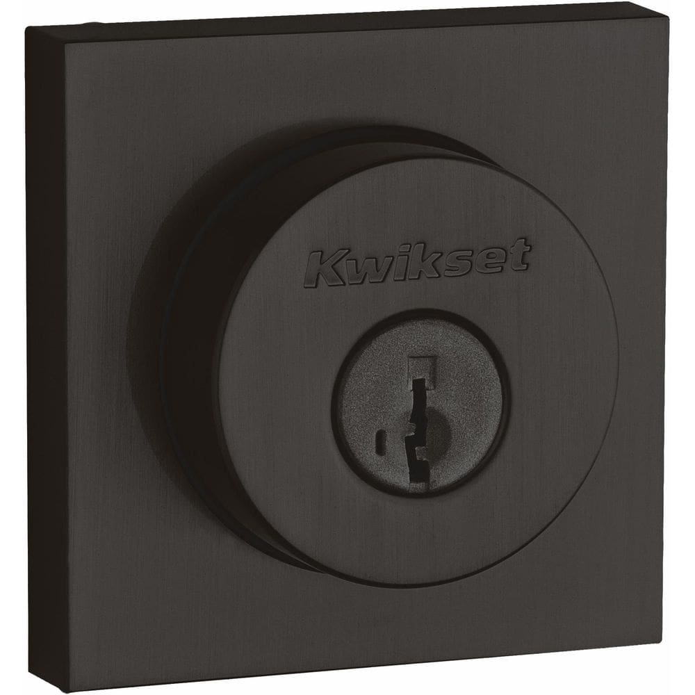 Lock Kwikset 159 Deadbolt com chave em ambos os lados | SmartKey