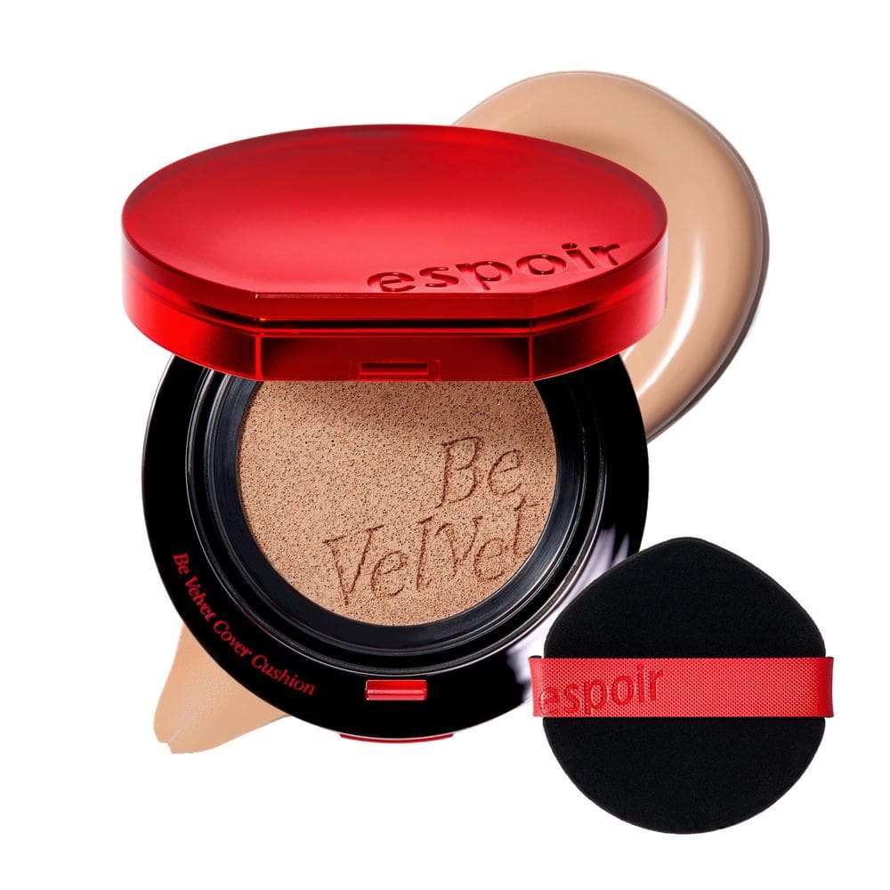 Base de almofada Espoir Be Velvet, cor de longa duração #27