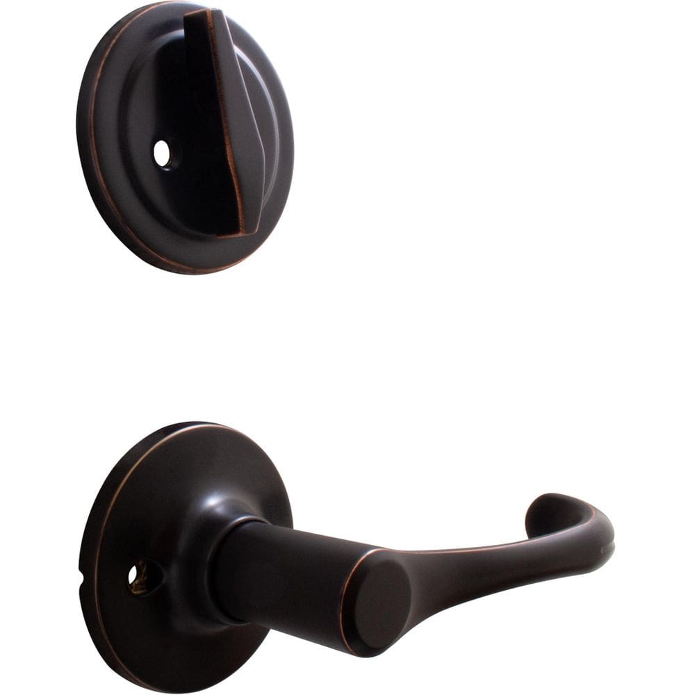 Alavanca de porta Stone Harbor Hardware Memphis Vintage Bronze