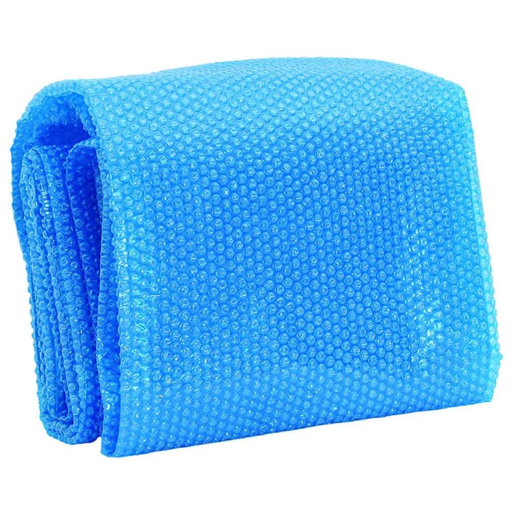 Cobertura solar para piscina VidaXL, filme PE retangular de 450x220cm